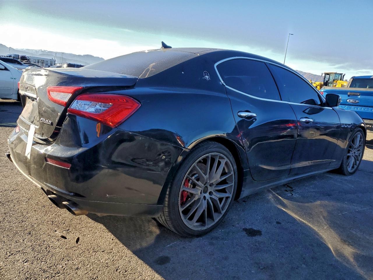2015 MASERATI GHIBLI — фото 3