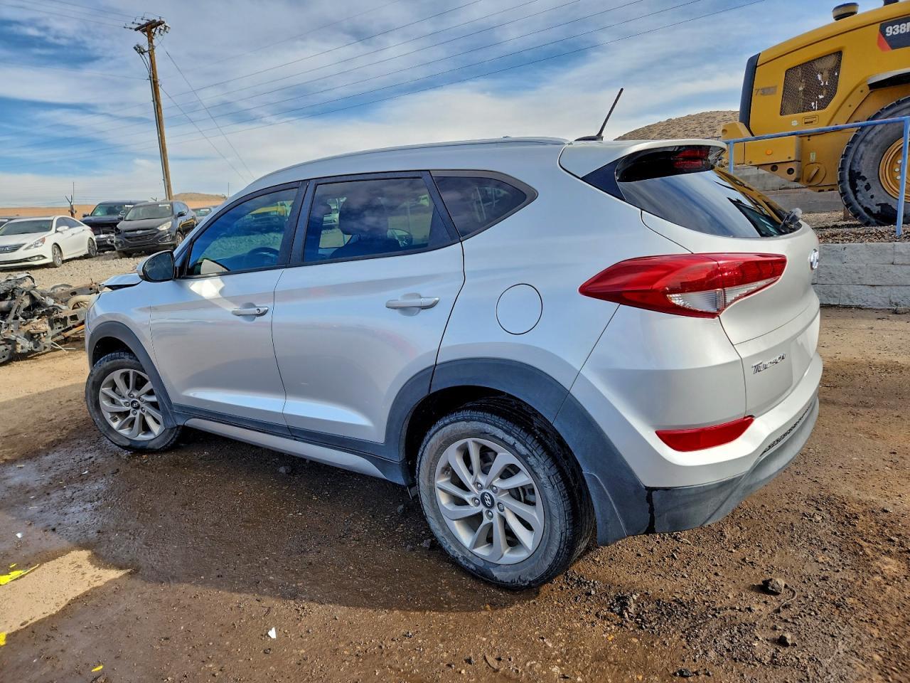 2017 HYUNDAI TUCSON — фото 2
