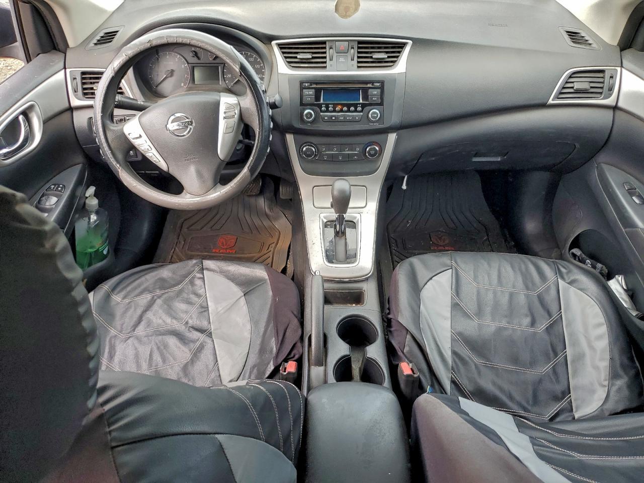 2015 NISSAN SENTRA — фото 8