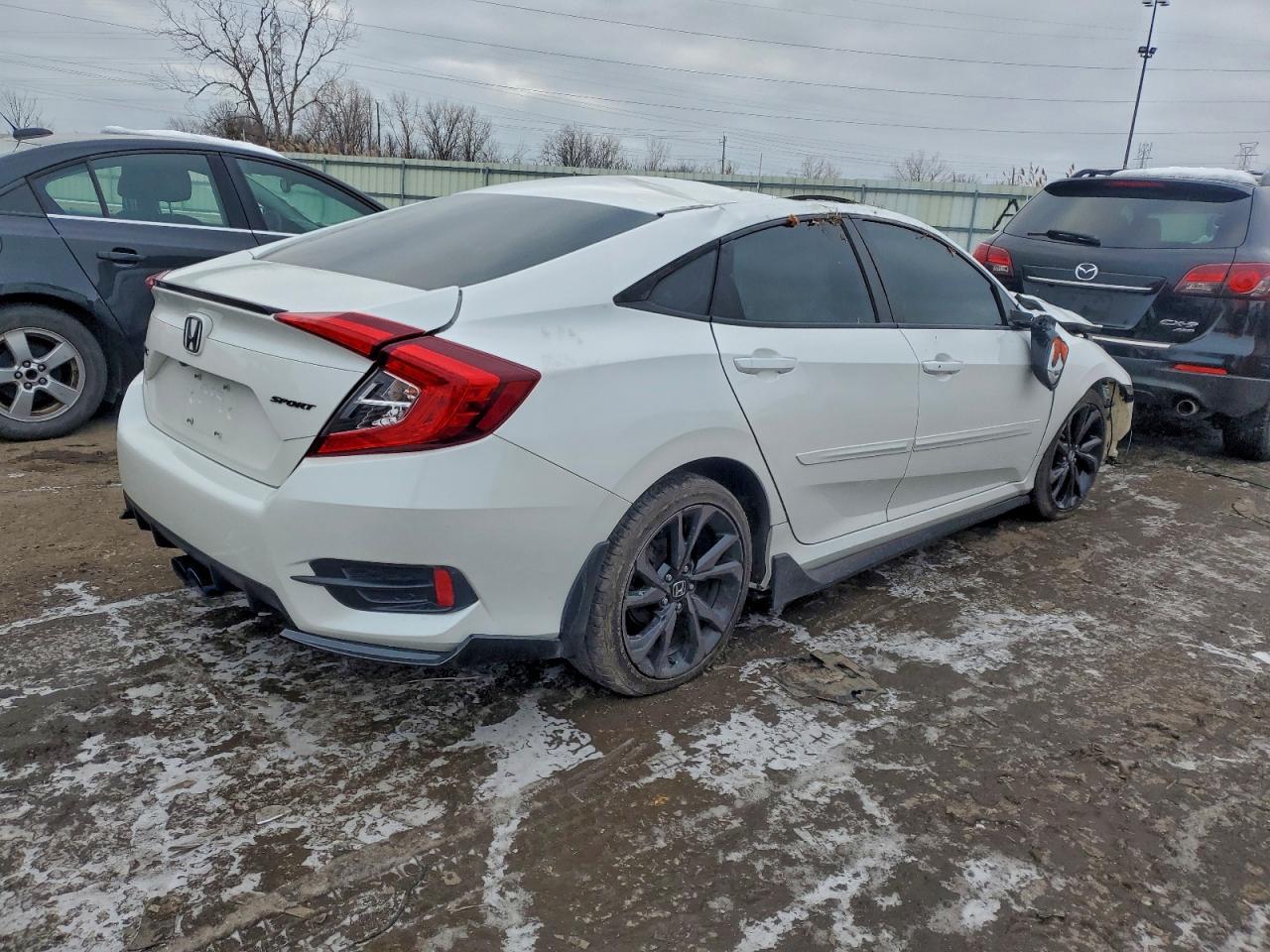2020 HONDA CIVIC — фото 3