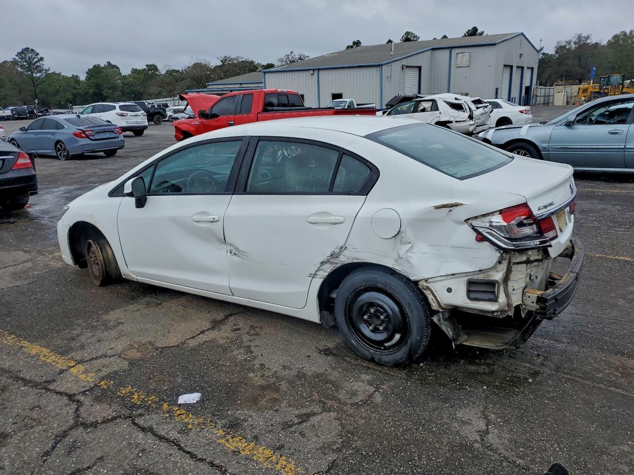 2013 HONDA CIVIC — фото 2