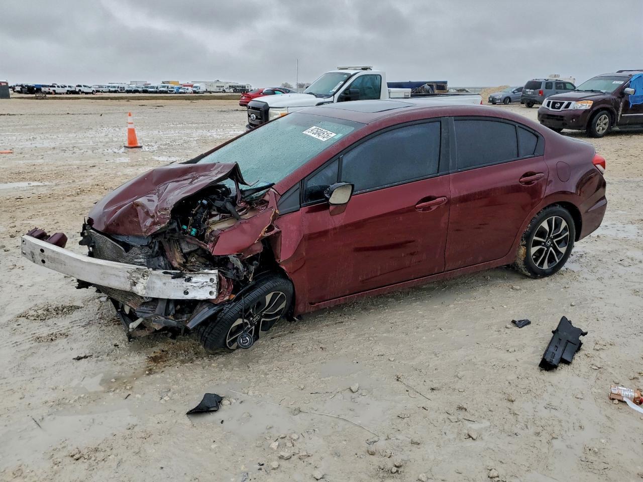 2013 HONDA CIVIC — фото 1