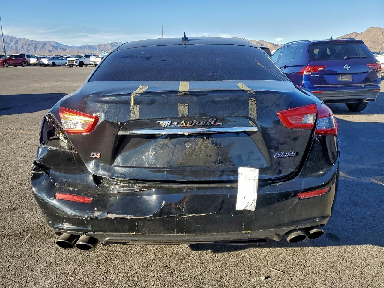 2015 MASERATI GHIBLI — фото 6