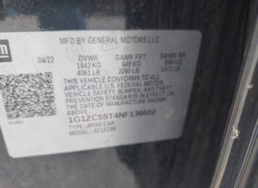 Chevrolet Malibu