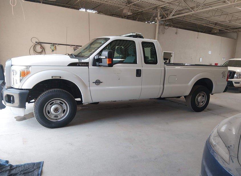 Ford Super Duty F-250 Srw