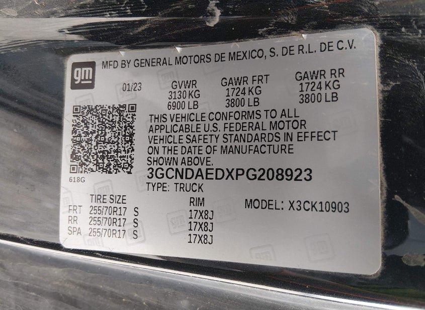 Chevrolet Silverado 1500