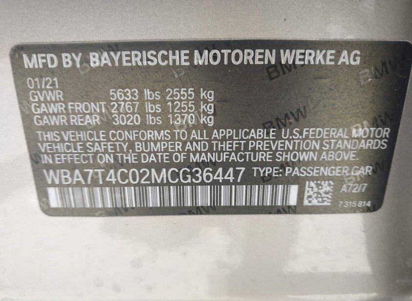 BMW 740I