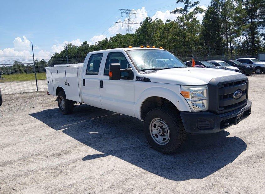 Ford F-350 Chassis
