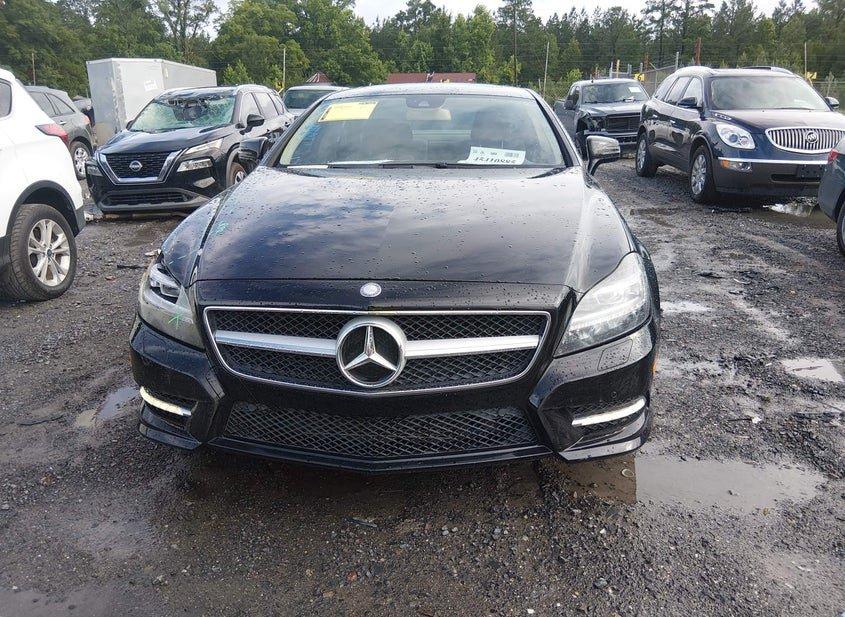 Mercedes-Benz Cls 550