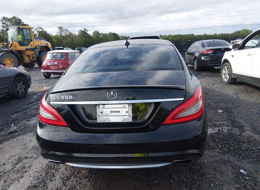 Mercedes-Benz Cls 550