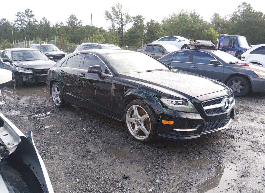 Mercedes-Benz Cls 550