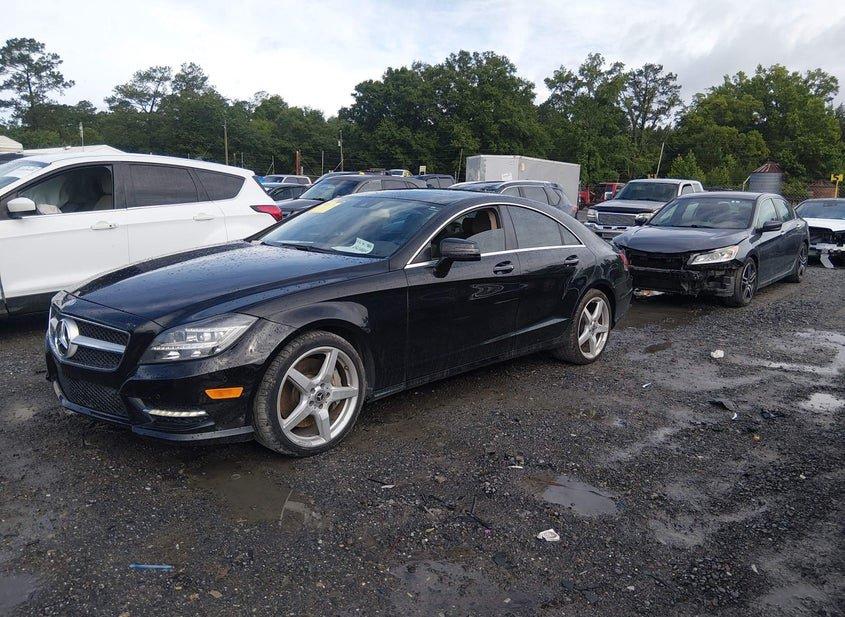 Mercedes-Benz Cls 550