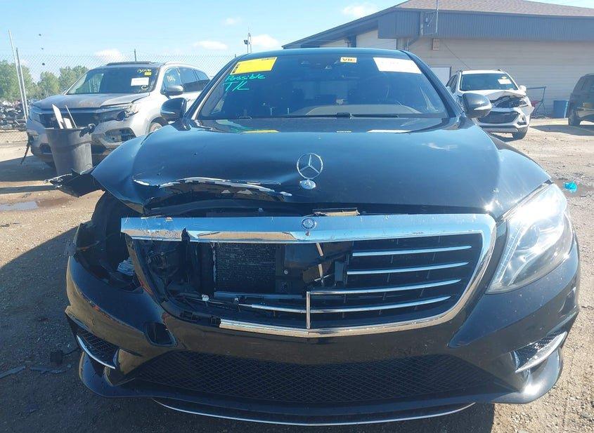 Mercedes-Benz S 550
