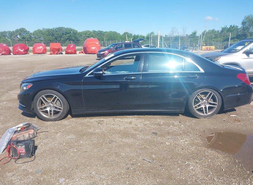Mercedes-Benz S 550