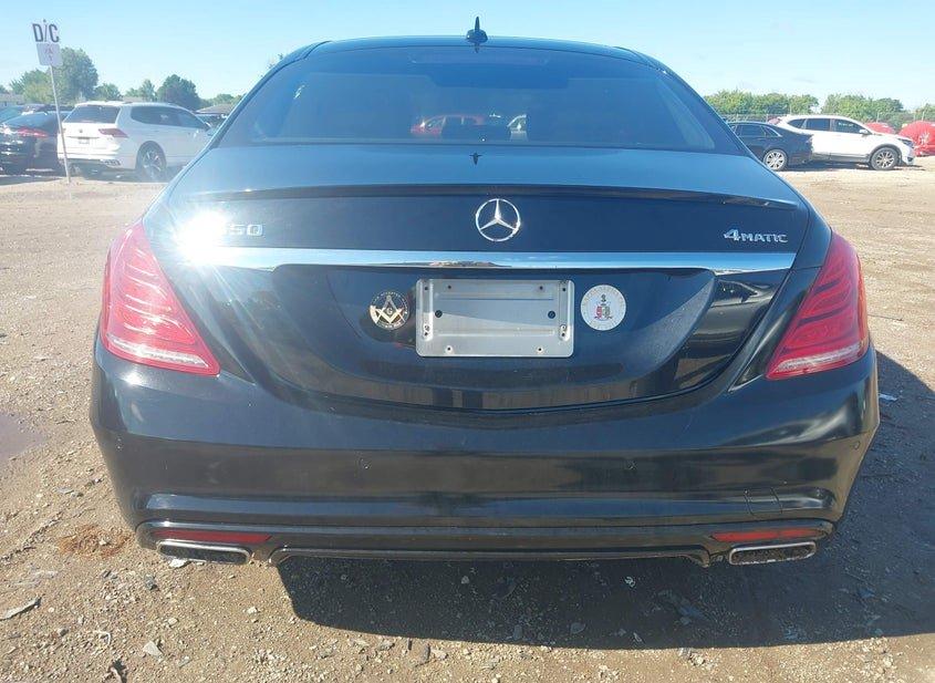 Mercedes-Benz S 550