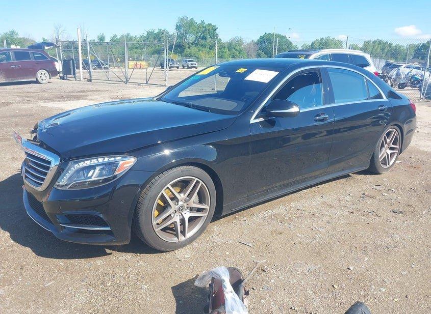 Mercedes-Benz S 550