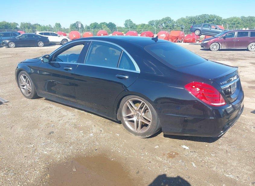 Mercedes-Benz S 550