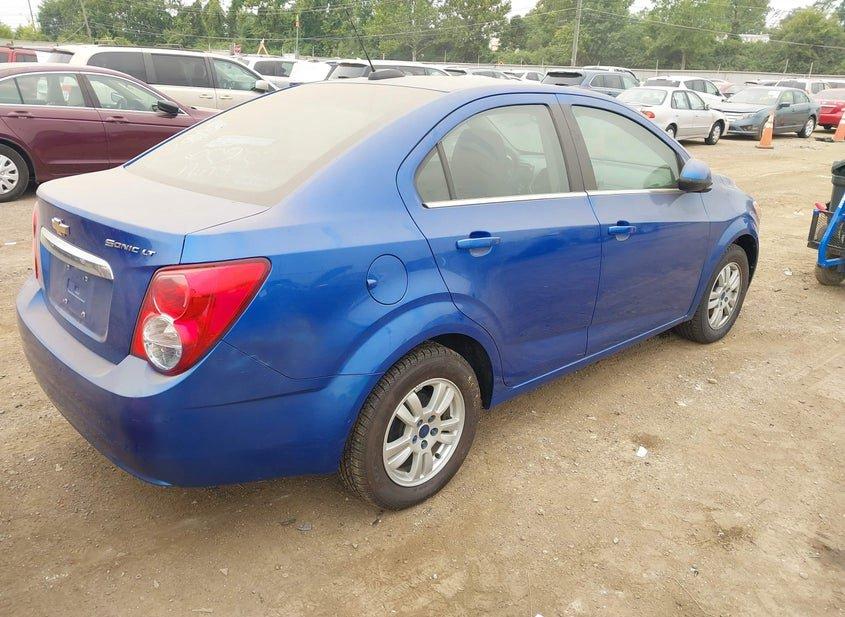 Chevrolet Sonic