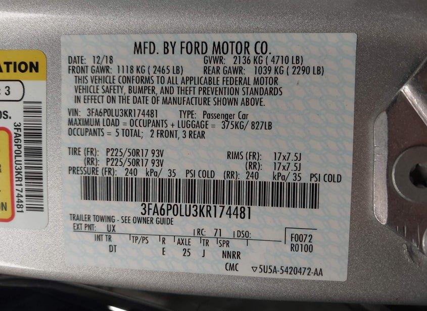 Ford Fusion Hybrid