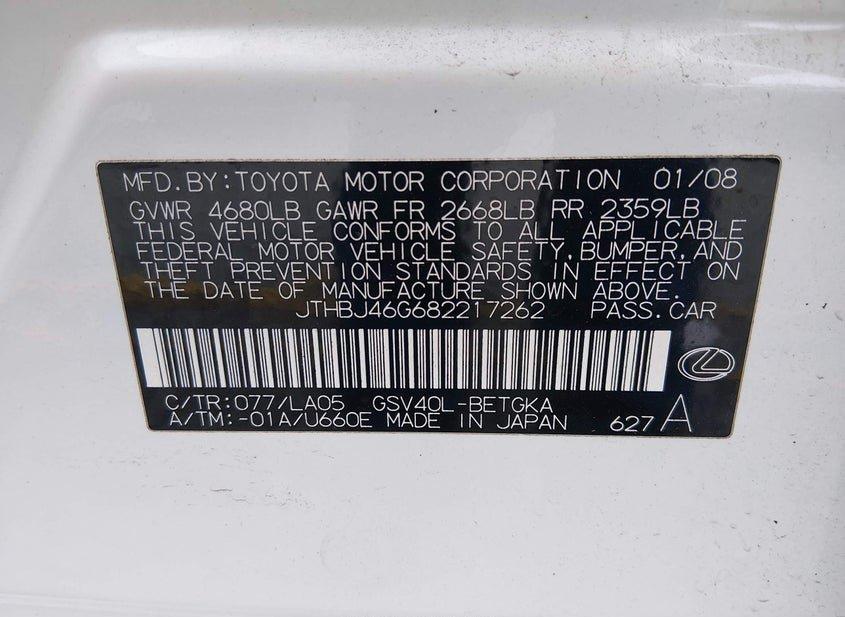 Lexus Es 350