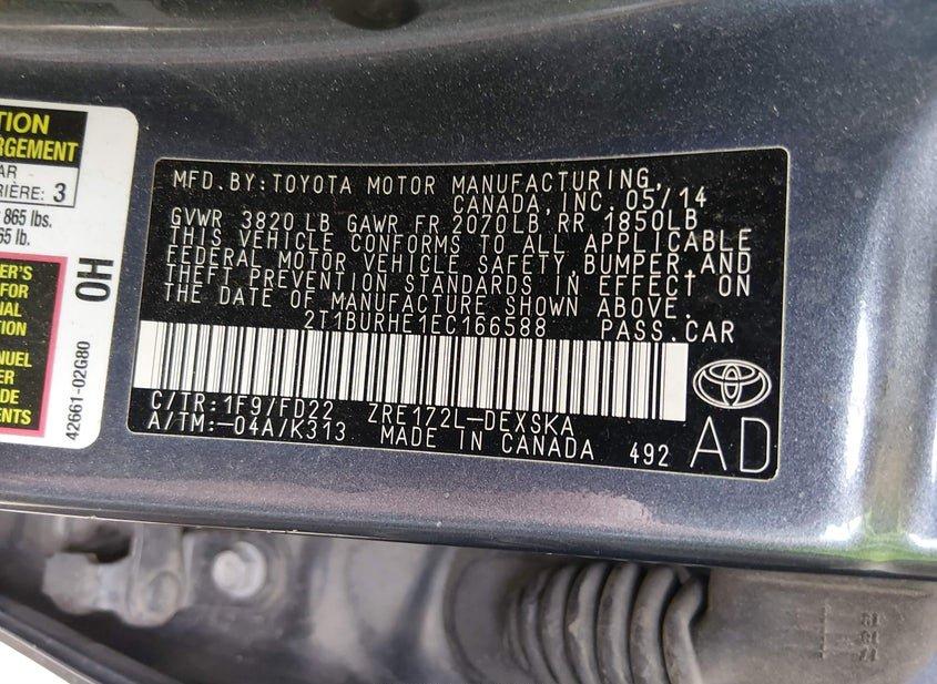 Toyota Corolla
