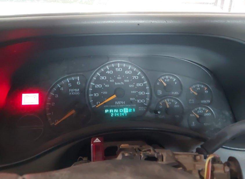 Chevrolet Silverado 1500