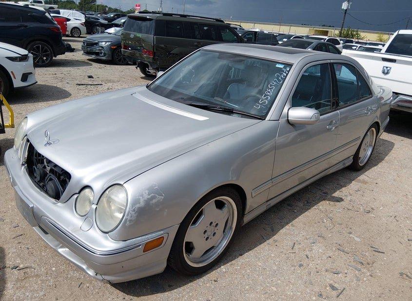 Mercedes-Benz E 55 Amg