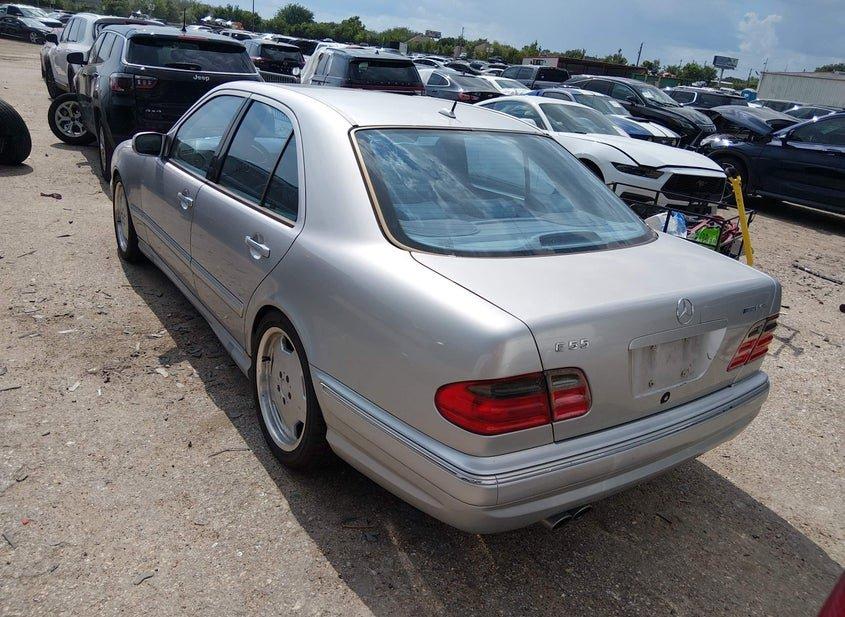 Mercedes-Benz E 55 Amg