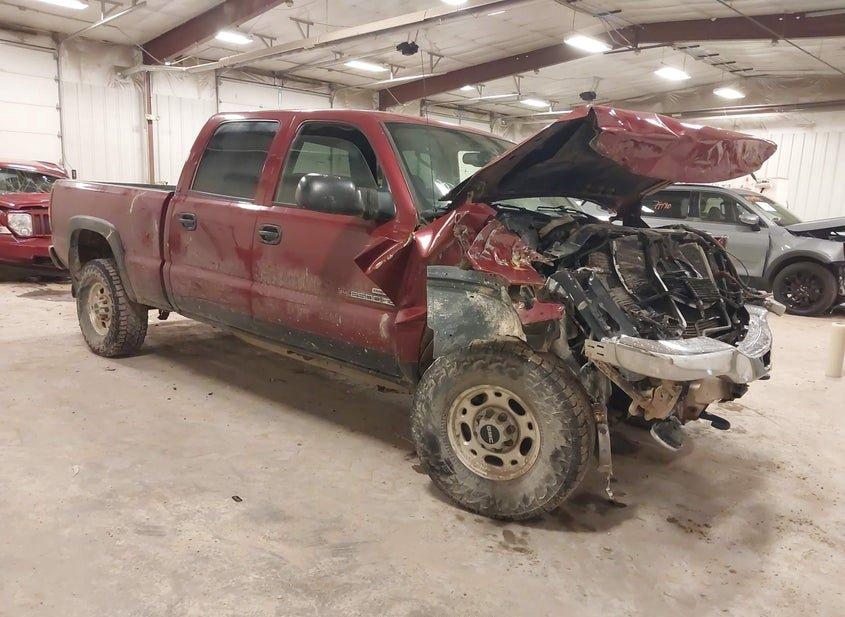 Gmc Sierra 2500Hd