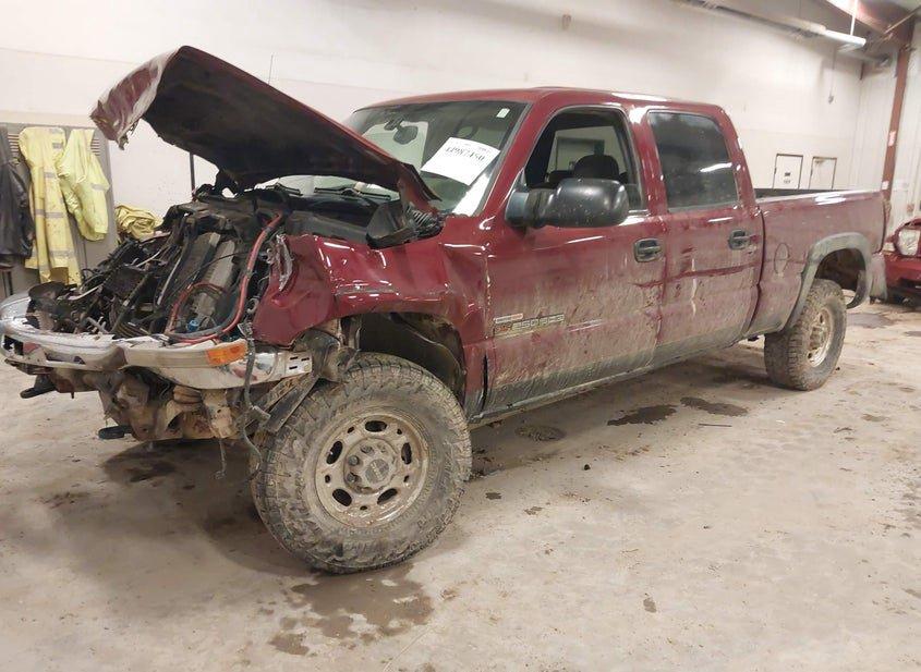 Gmc Sierra 2500Hd
