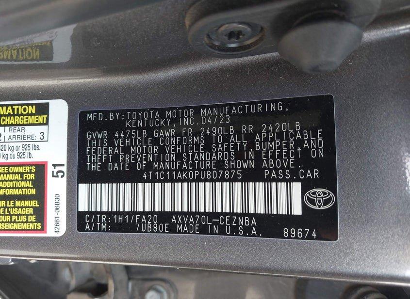 Toyota Camry