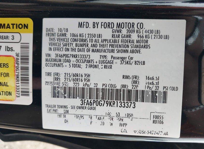 Ford Fusion