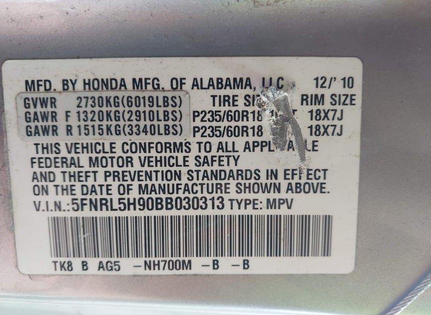 Honda Odyssey