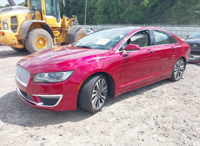 Lincoln Mkz Hybrid