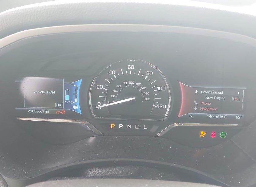 Lincoln Mkz Hybrid