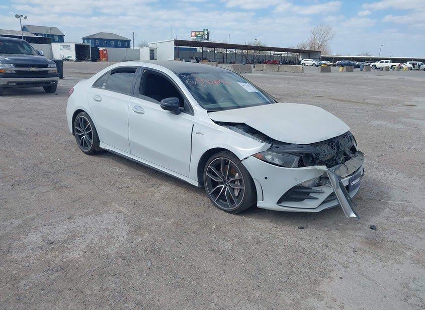 Mercedes-Benz Amg A 35