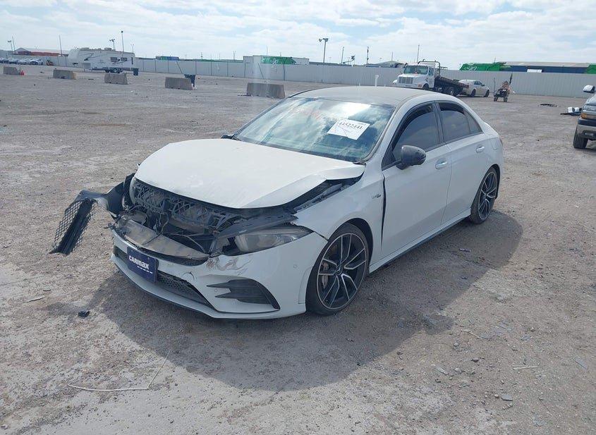 Mercedes-Benz Amg A 35