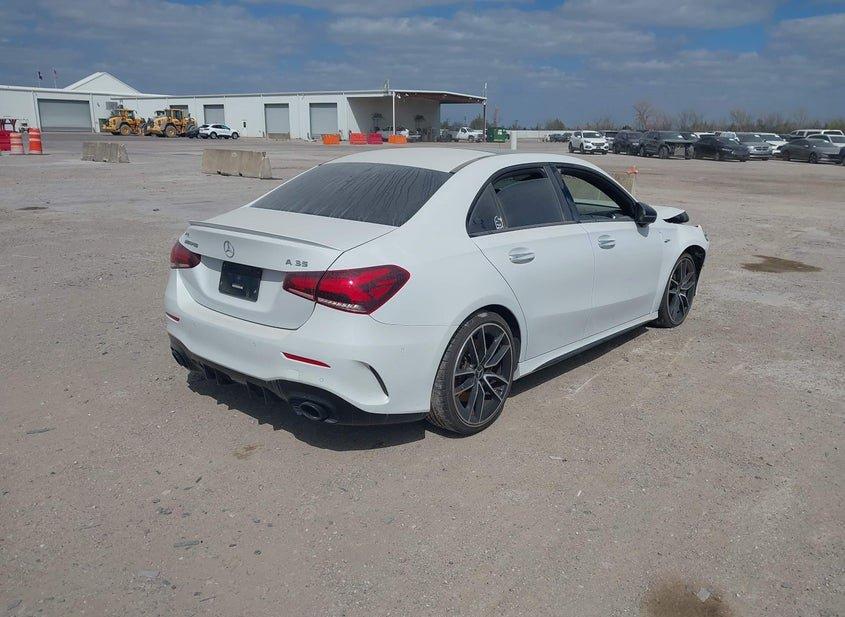 Mercedes-Benz Amg A 35