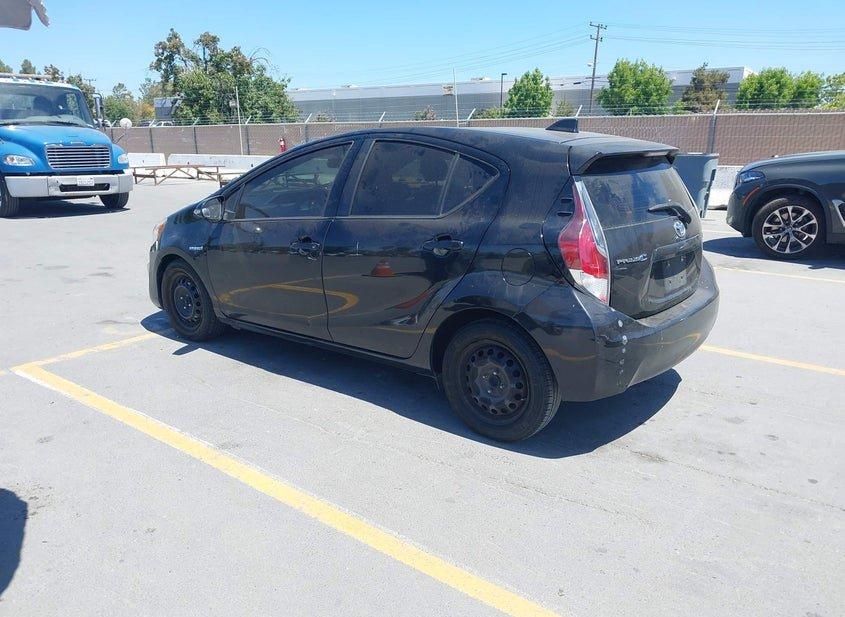 Toyota Prius C