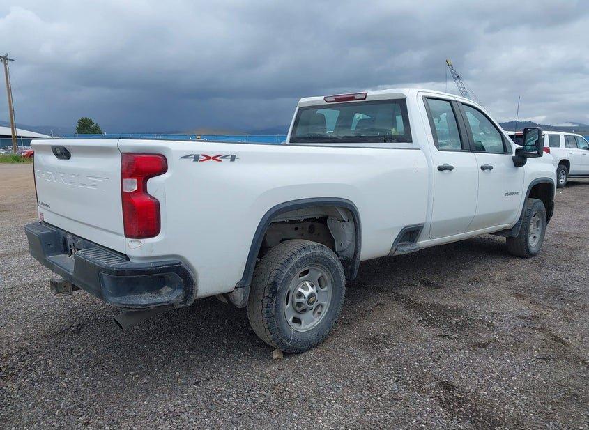 Chevrolet Silverado 2500Hd