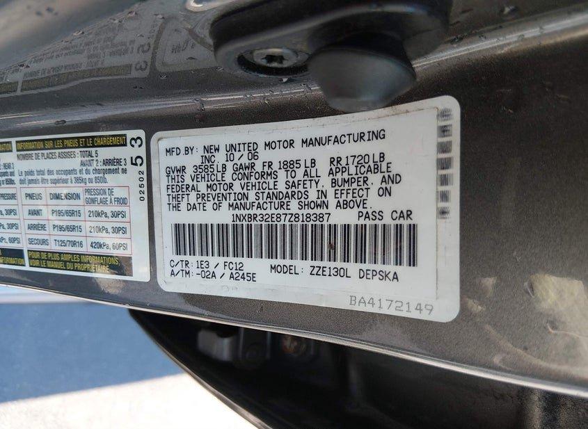 Toyota Corolla