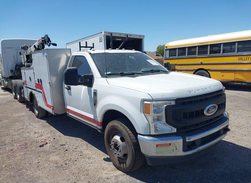 Ford F-350 Chassis