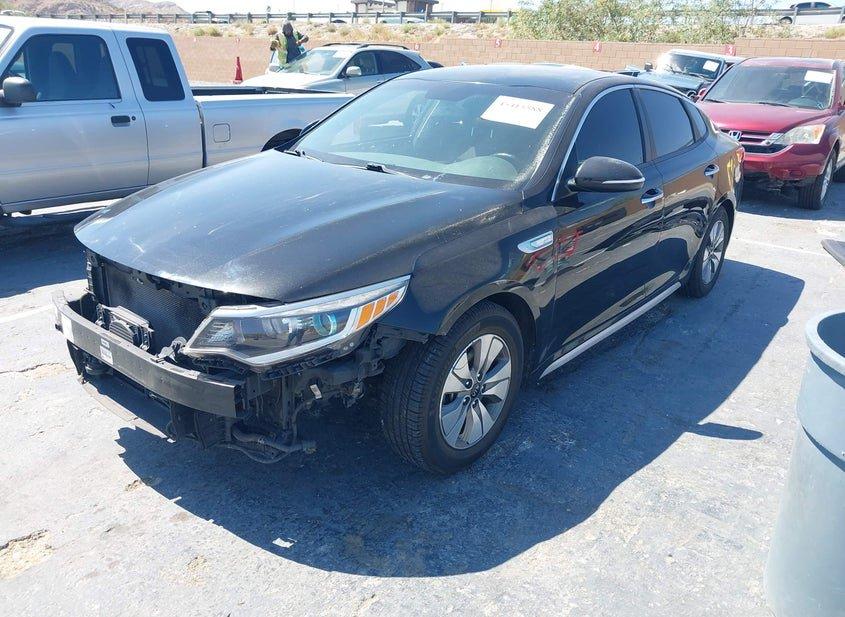 Kia Optima Hybrid