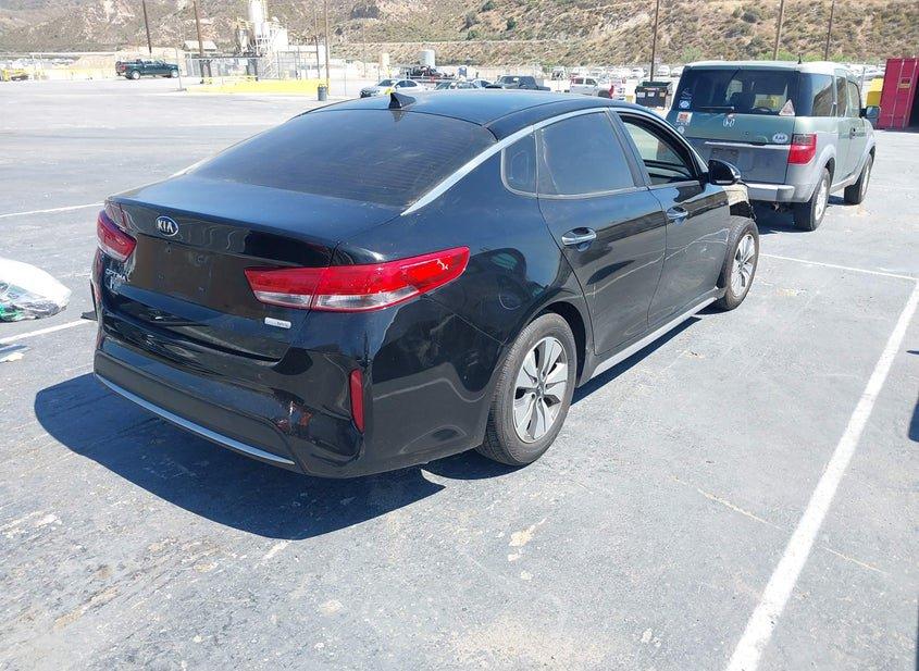 Kia Optima Hybrid