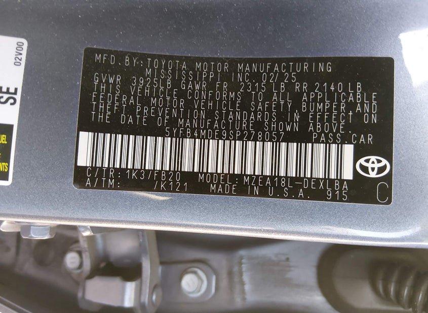Toyota Corolla