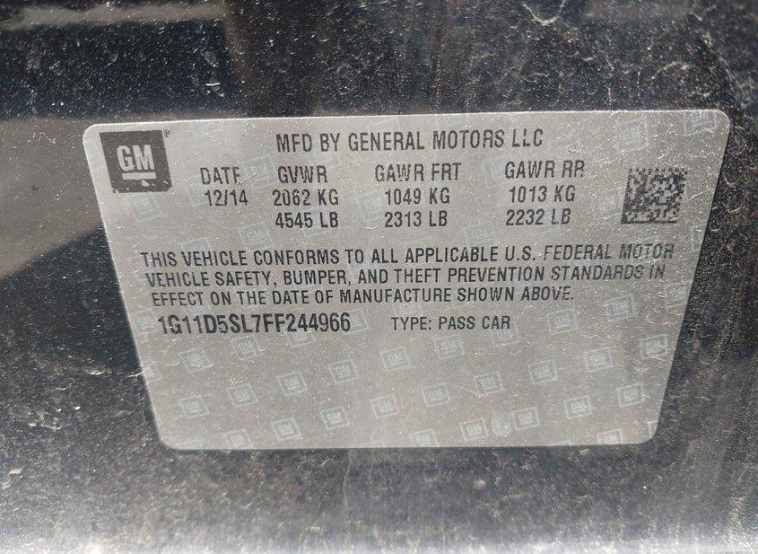 Chevrolet Malibu