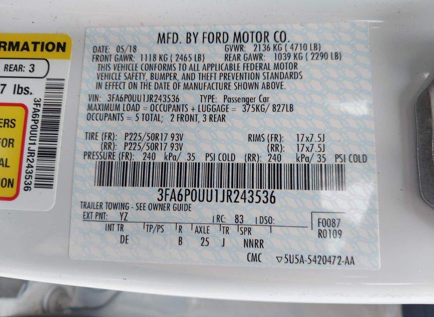 Ford Fusion Hybrid
