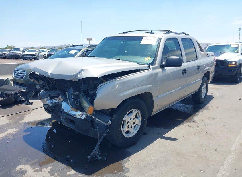Chevrolet Avalanche 1500