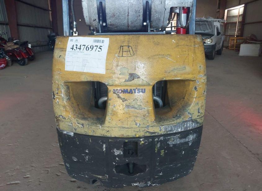 Komatsu *Rb - Fg30Sht-16