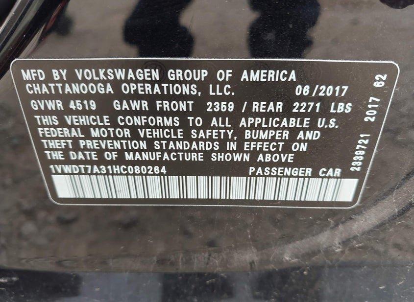 Volkswagen Passat